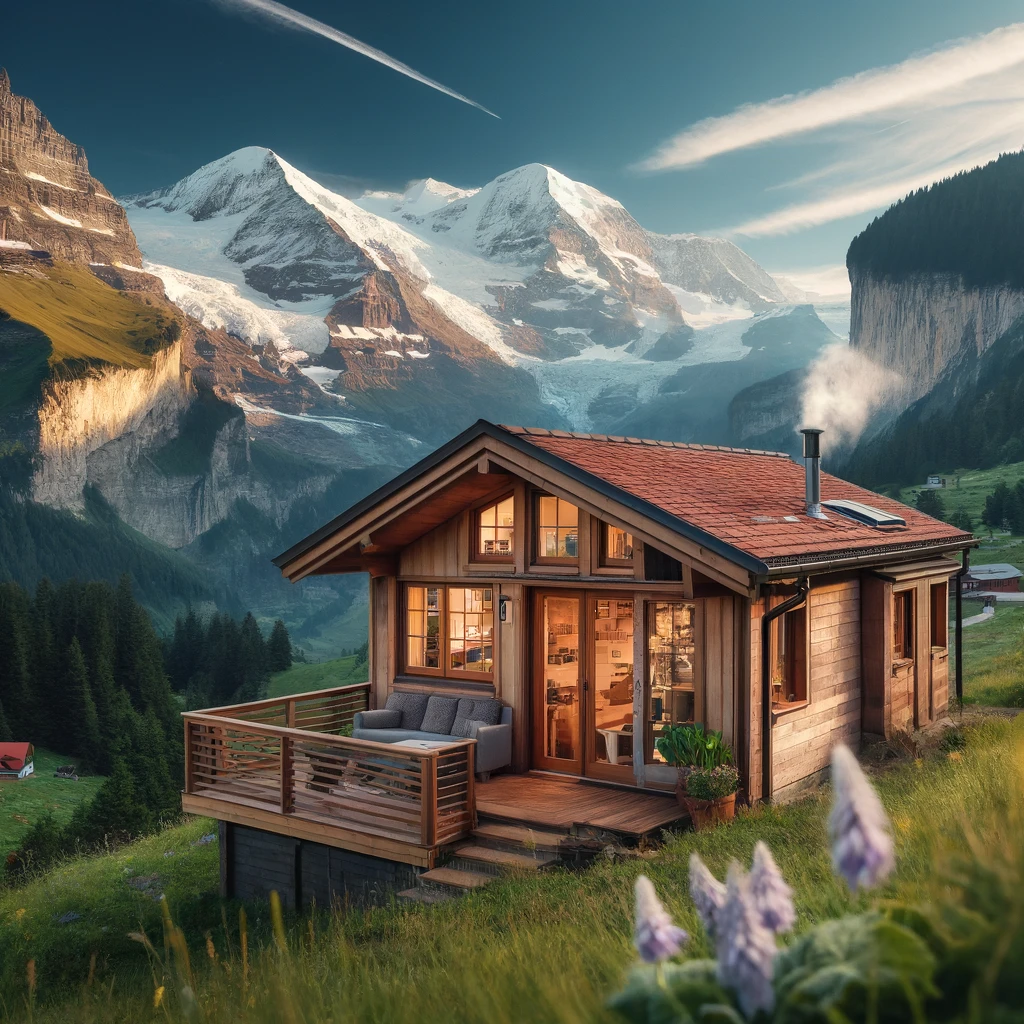 Why Switzerland is Perfect for Tiny Cozy Homes